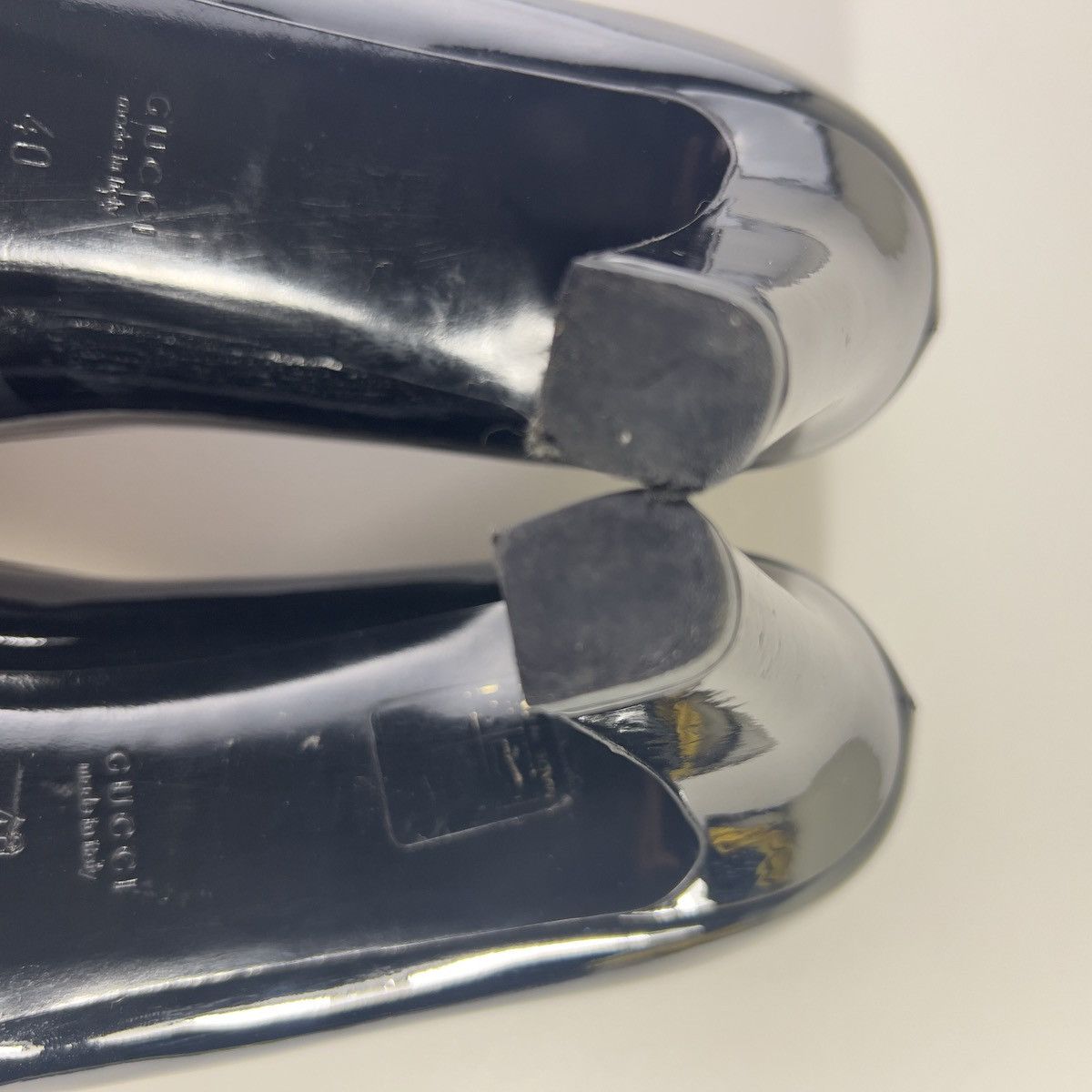 Gucci Gucci Horsebit Black Patent Leather Pumps Size 40 US Sz 10 Size US 10 / IT 40 - 10 Thumbnail