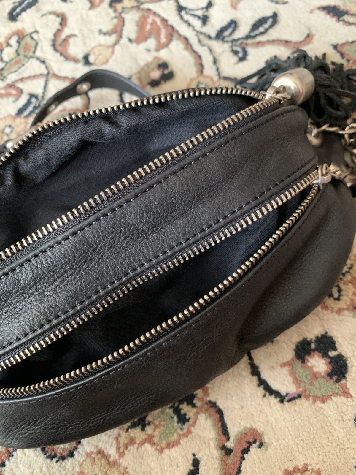 Other Minelline leather pouch bag Size ONE SIZE - 11 Thumbnail