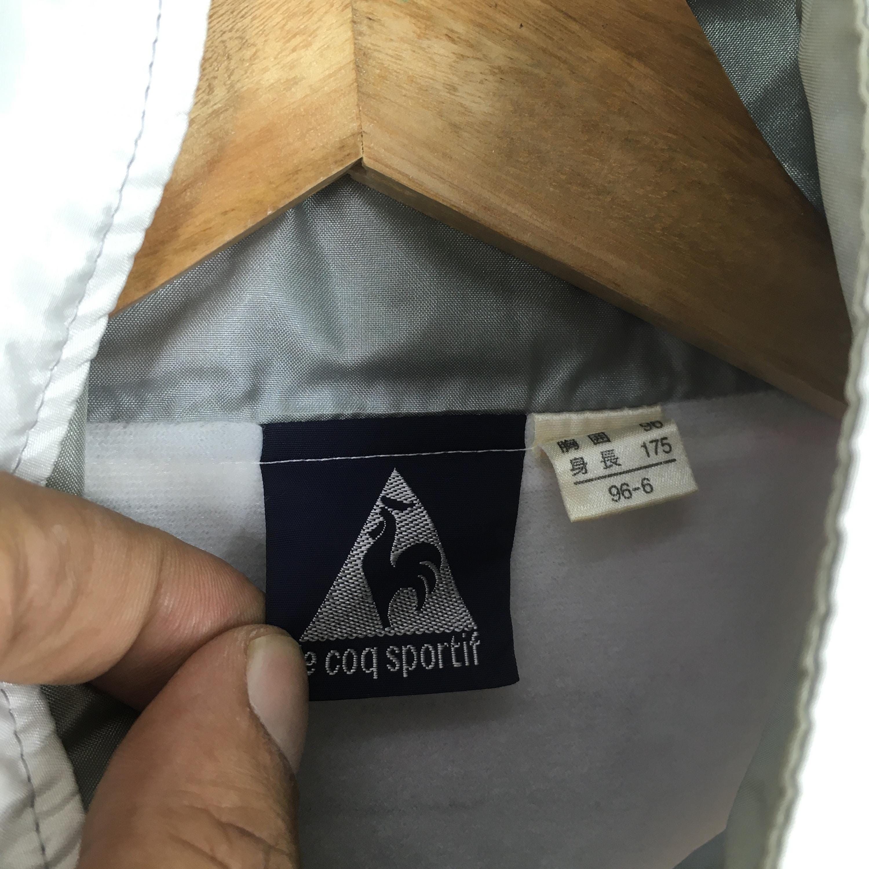 Le Coq Sportif Vintage 90s Le Coq Sportif Windbreaker Jacket Large Size US L / EU 52-54 / 3 - 5 Thumbnail