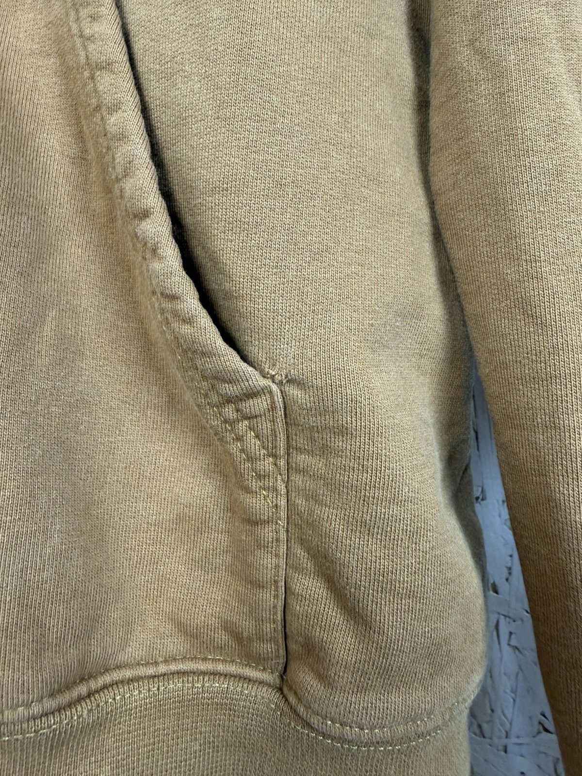 Carhartt Vintage Carhartt Embroidered Logo Zip Hoodie Brown L Size US L / EU 52-54 / 3 - 7 Thumbnail