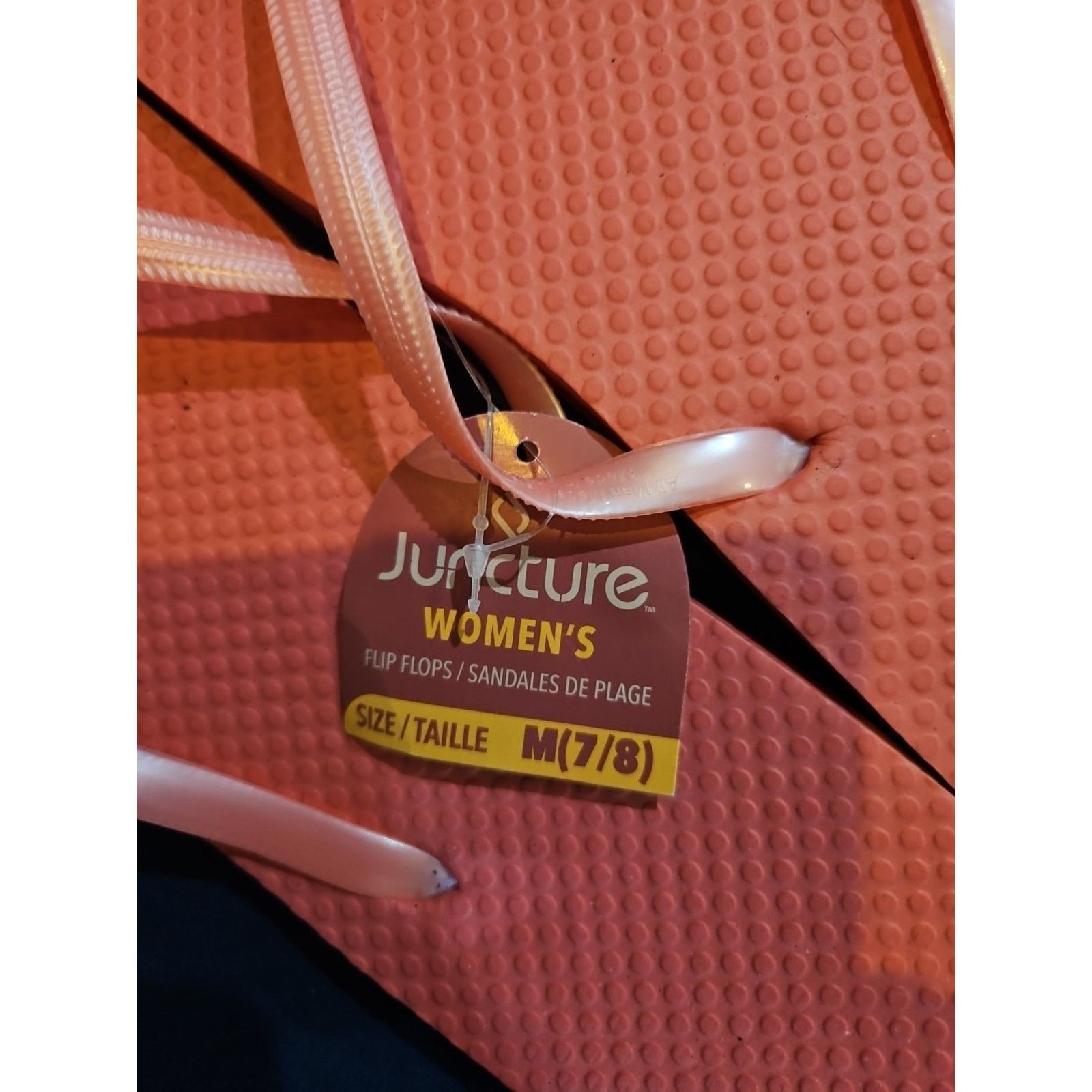 Other Juncture Women's 7/8 Flip Flops / Sandals Size US 7.5 / IT 37.5 - 3 Thumbnail