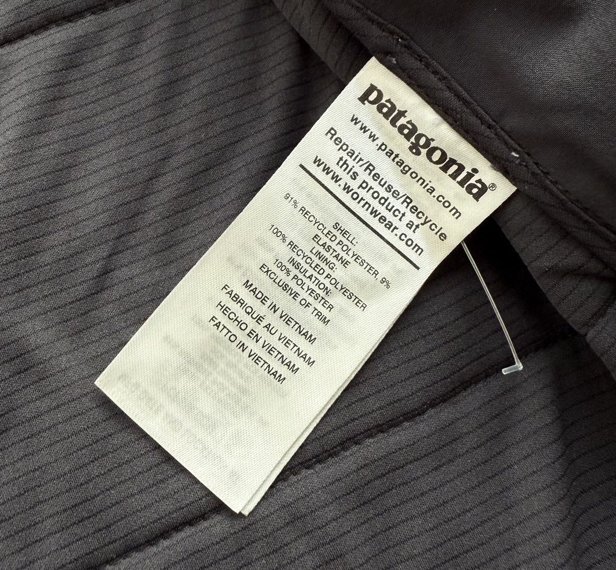Patagonia Patagonia Outdoor Gray Light Jacket Size S / US 4 / IT 40 - 7 Thumbnail