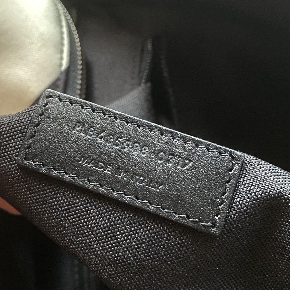 Saint Laurent Paris SLP T-Rex City Backpack By Hedi Slimane Size ONE SIZE - 8 Thumbnail