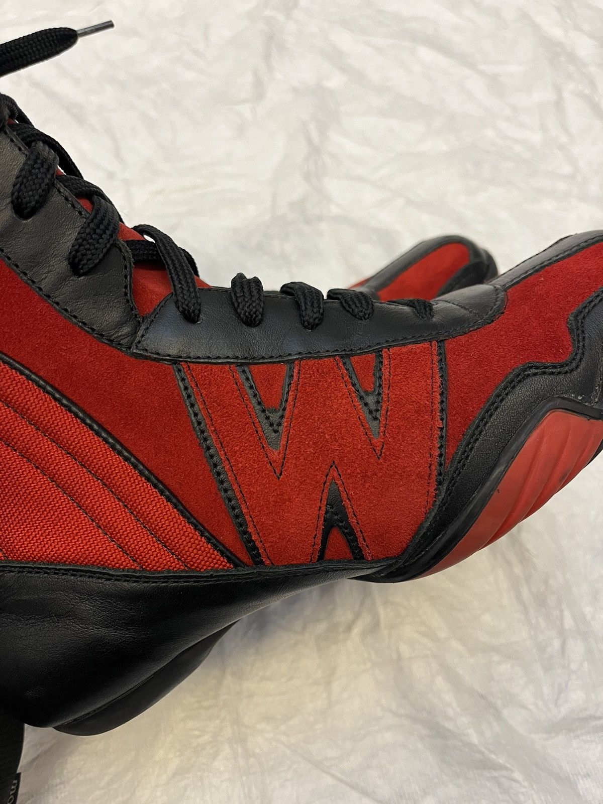 Walter Van Beirendonck W&LT Boxing boots Size US 7 / IT 37 - 10 Thumbnail
