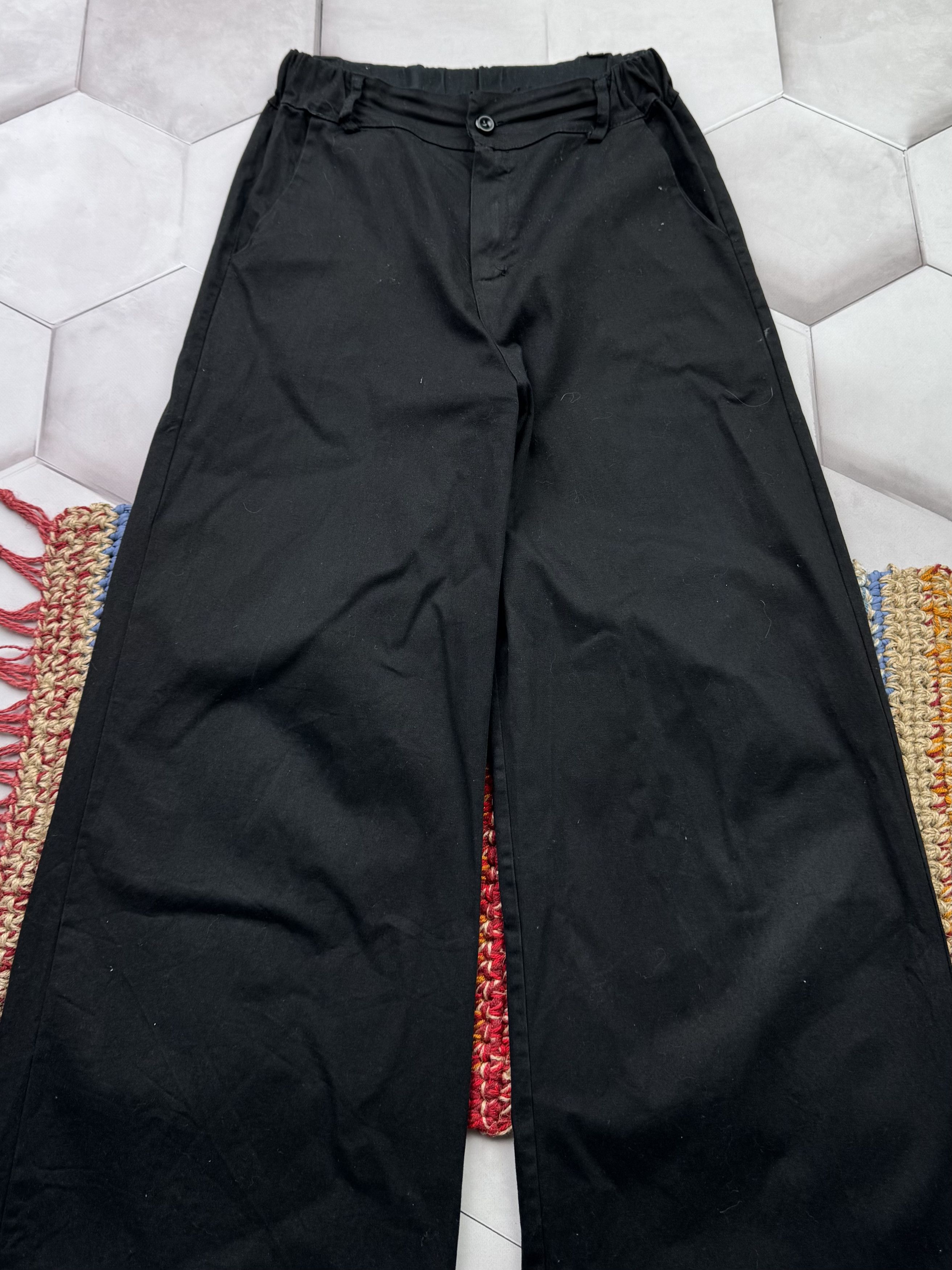 Japanese Brand Vintage Parachute Super Wide Pants Size US 28 / EU 44 - 2 Thumbnail