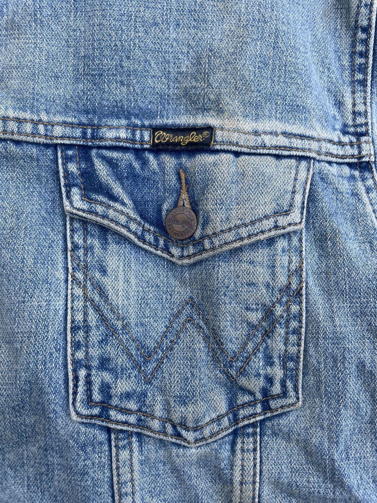 Japanese Brand × Vintage × Wrangler WRANGLER AUTHENTIC WESTERN VINTAGE Size US XL / EU 56 / 4 - 6 Thumbnail