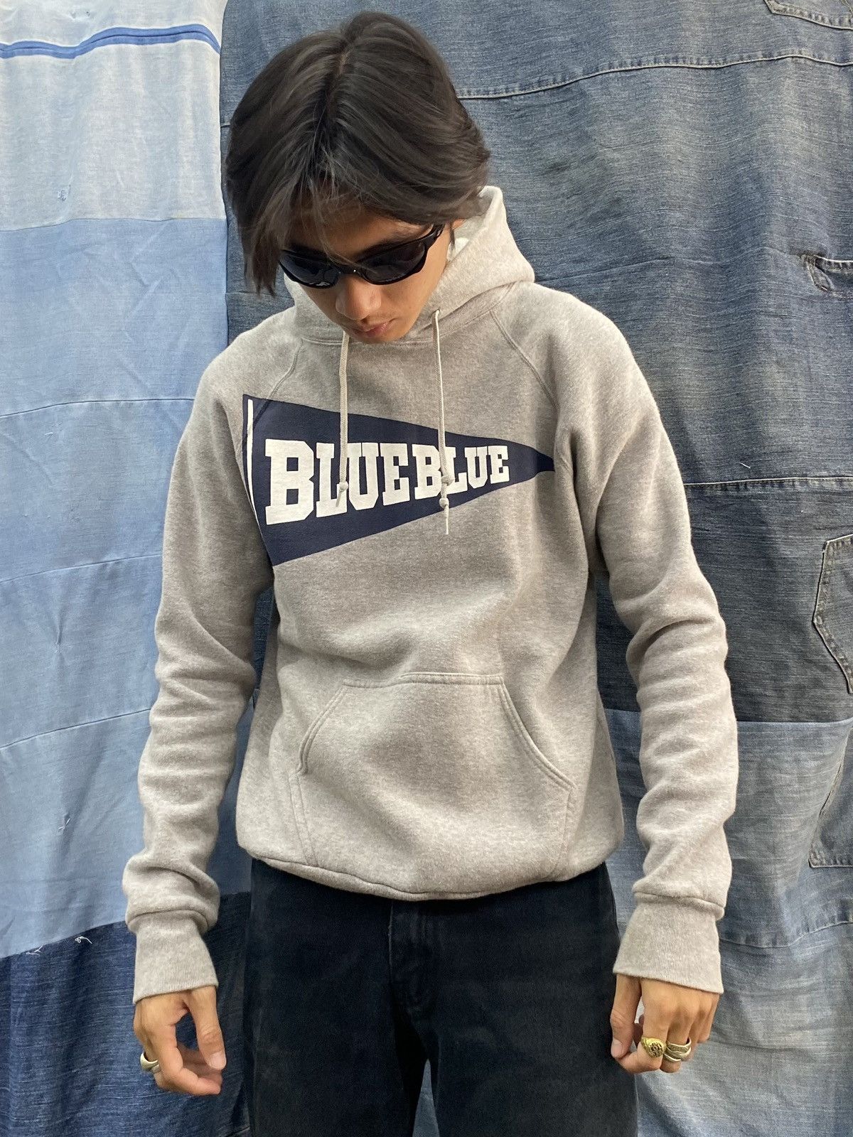 Blue Blue Japan × Japanese Brand Blue blue japan grey hoodie Size US M / EU 48-50 / 2 - 14 Thumbnail