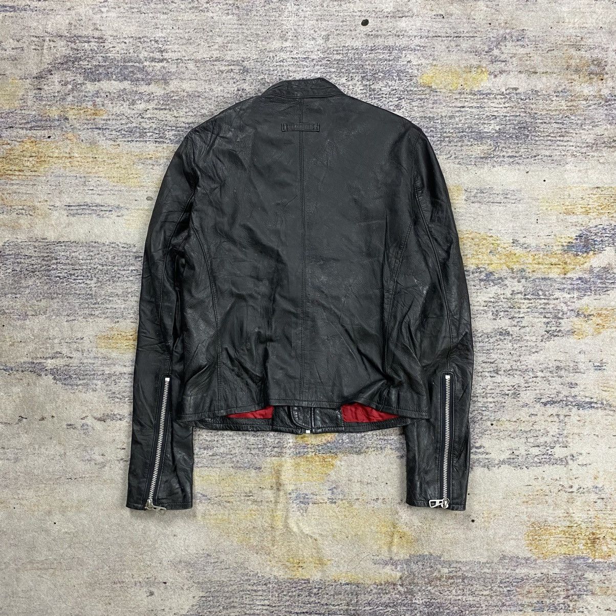 Jean Paul Gaultier Jean paul gaultier femme leather jacket Size M / US 6-8 / IT 42-44 - 2 Thumbnail