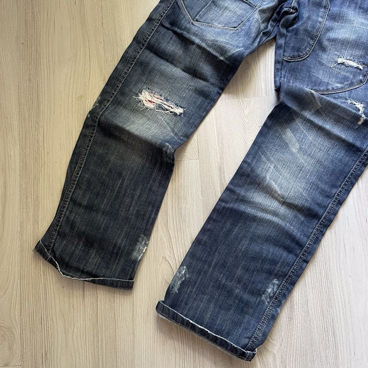 Designer × Japanese Brand Vintage rap jeans y2k style Size US 30 / EU 46 - 5 Thumbnail