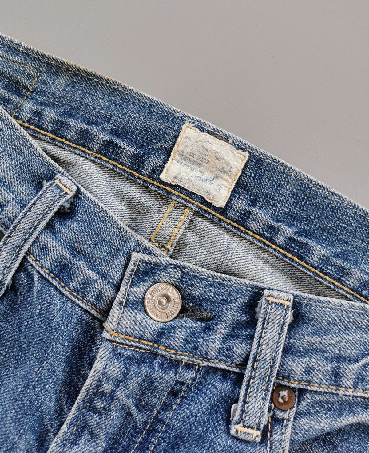 Orslow Orslow Japan Short Denim Jeans Size 31" - 5 Thumbnail