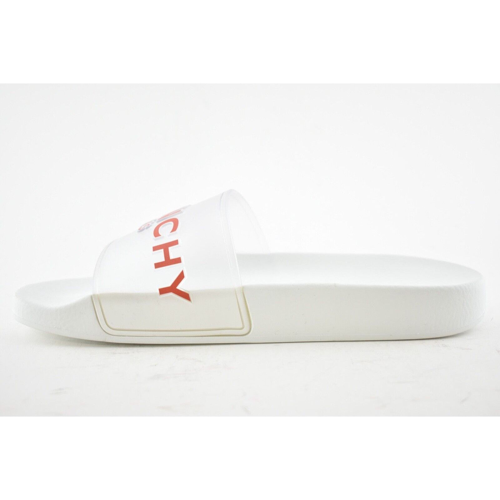 Givenchy Givenchy Paris Logo Slide Pool Sandal Flip Flop Flat 44 11 Size US 11 / EU 44 - 9 Thumbnail