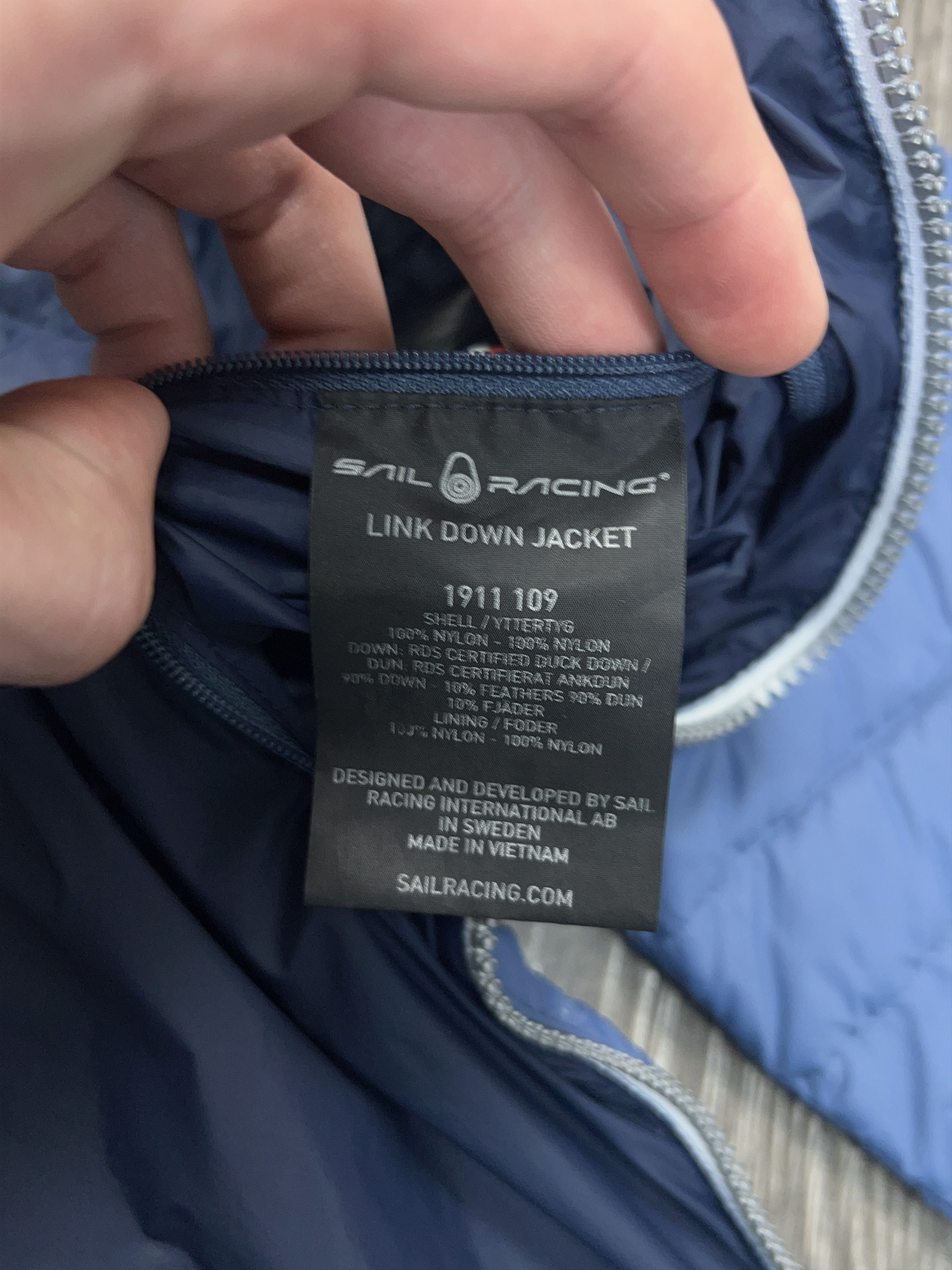 Outdoor Research Mens Sail Racing Link Down Jacket Insulated Outdoor Size S Size US S / EU 44-46 / 1 - 14 Thumbnail