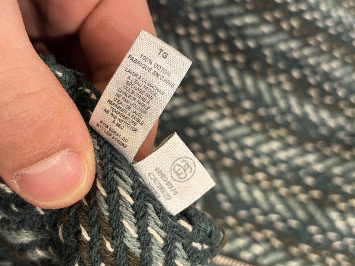 Stussy Stüssy Zip Up Angel Knit Hoodie Size US XL / EU 56 / 4 - 5 Thumbnail