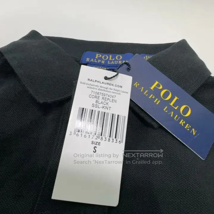 Polo Ralph Lauren Polo Ralph Lauren FW21 Slim Fit Logo Embroidered Mesh Polo. Size US S / EU 44-46 / 1 - 5 Thumbnail