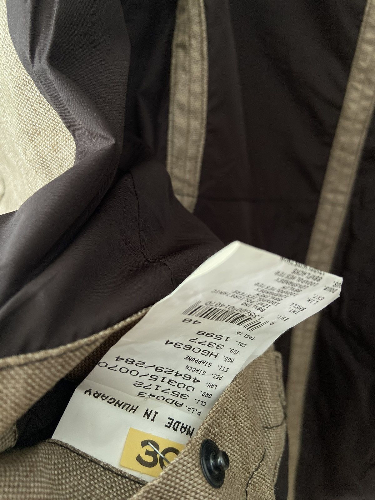 Emporio Armani Armani Size US M / EU 48-50 / 2 - 9 Thumbnail