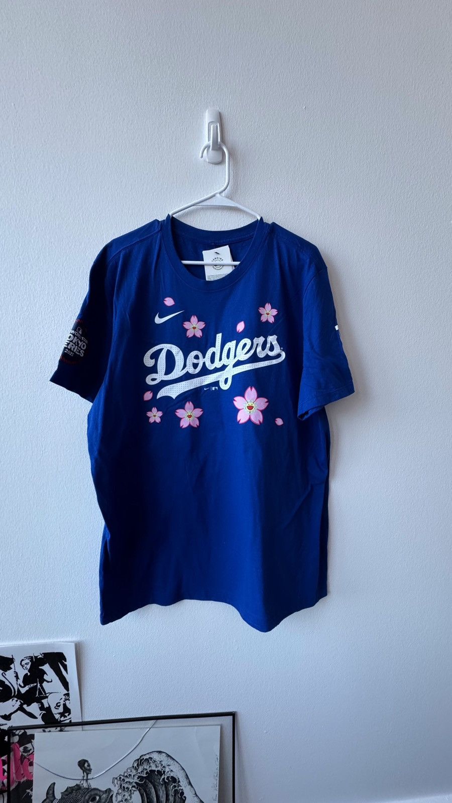 MLB × Nike × Takashi Murakami Takashi Murakami + MLB World Tour Tokyo Series Betts Tee Size US XL / EU 56 / 4 - 9 Thumbnail