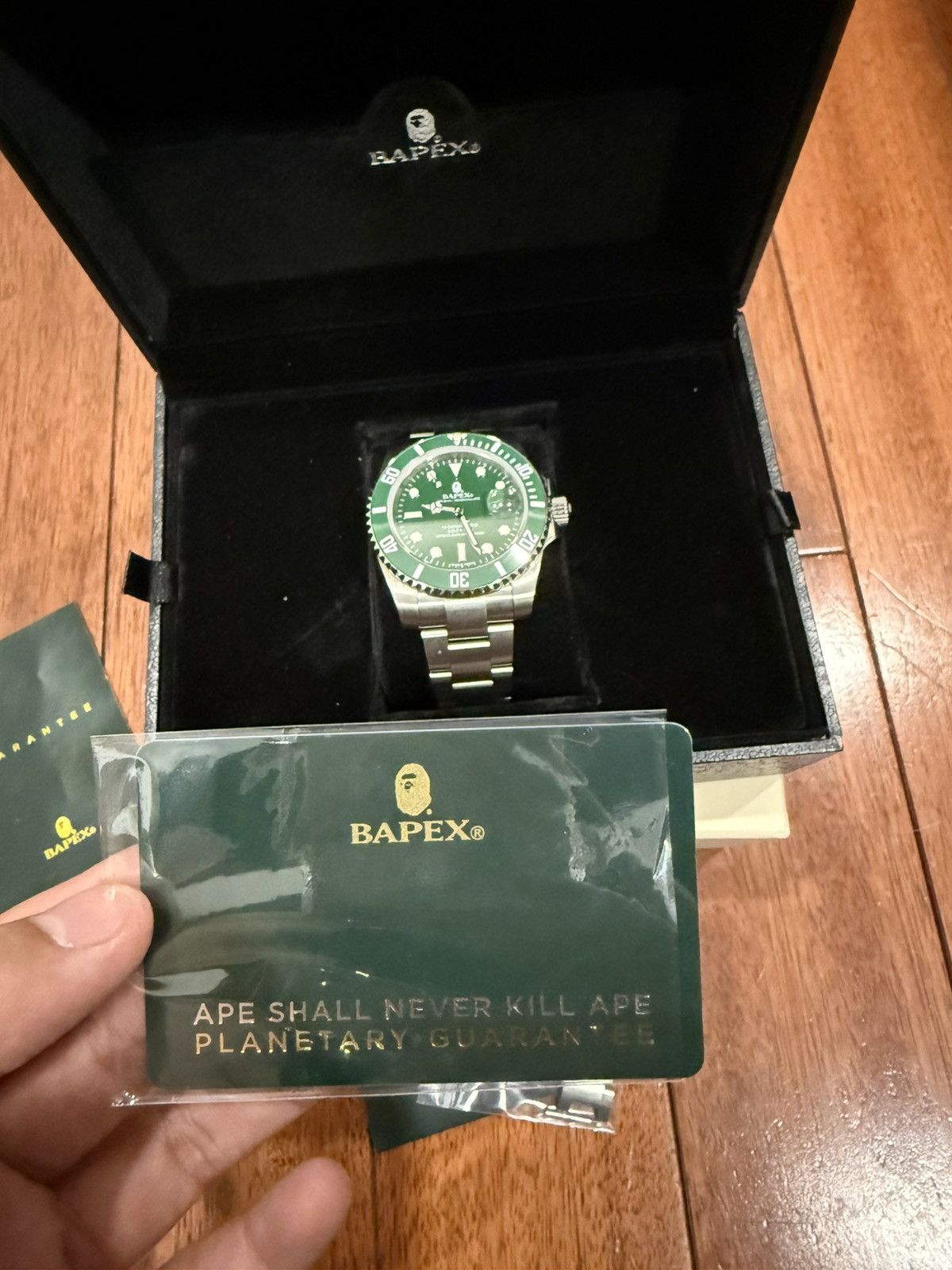 Bape BAPE A Bathing Ape Type 1 Bapex Watch (2022) Size ONE SIZE - 4 Thumbnail