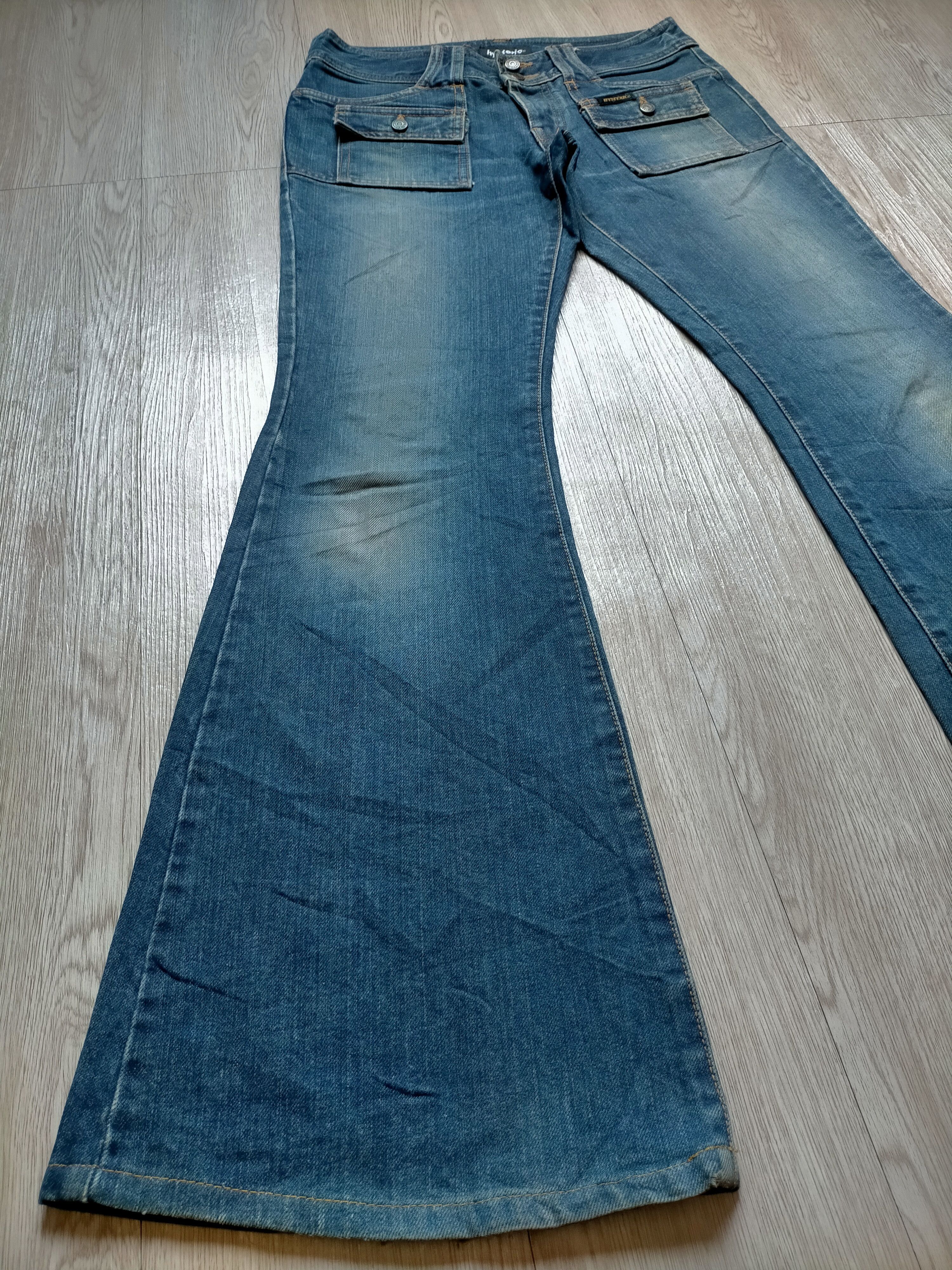 Hysteric Glamour Hysteric Glamour Flare Jeans Bush Pants Denim Size US 29 - 10 Thumbnail