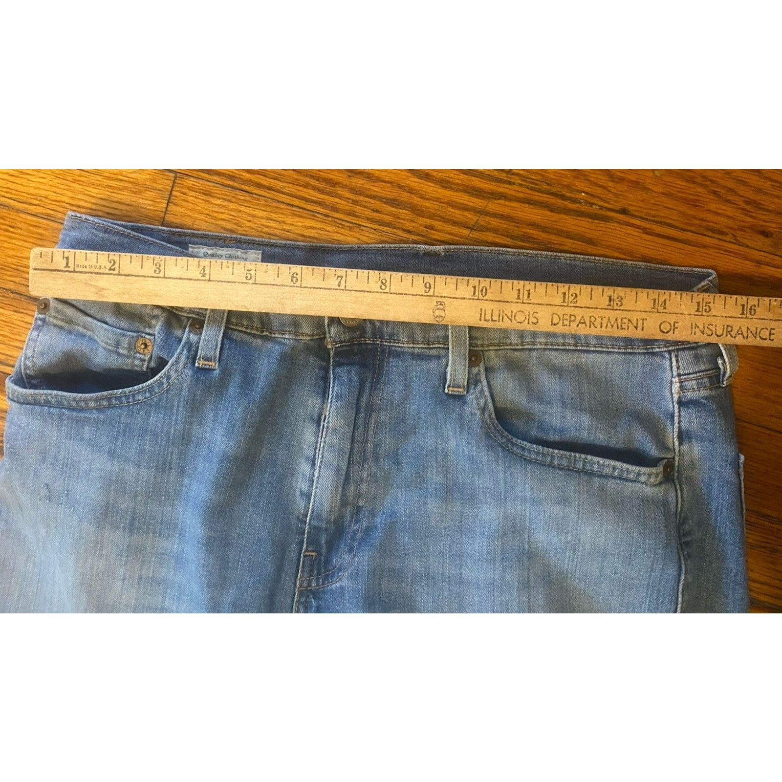 Levi's Levi’s Strauss Co Jeans Men’s 33 X 32 Size US 33 - 6 Thumbnail