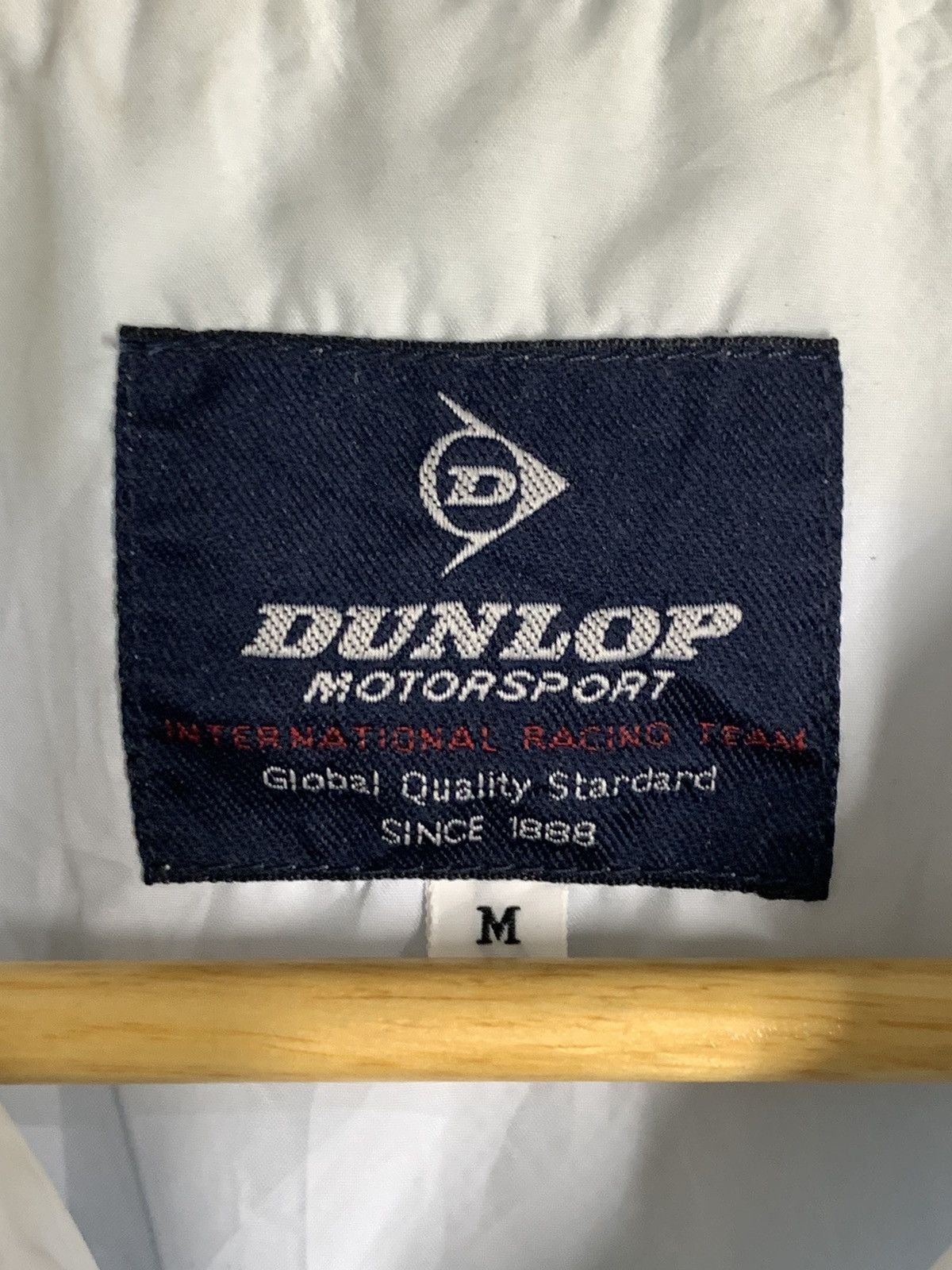 Dunlop × Vintage Vintage Dunlop Sleeveless Zipper Jacket Size US M / EU 48-50 / 2 - 8 Thumbnail