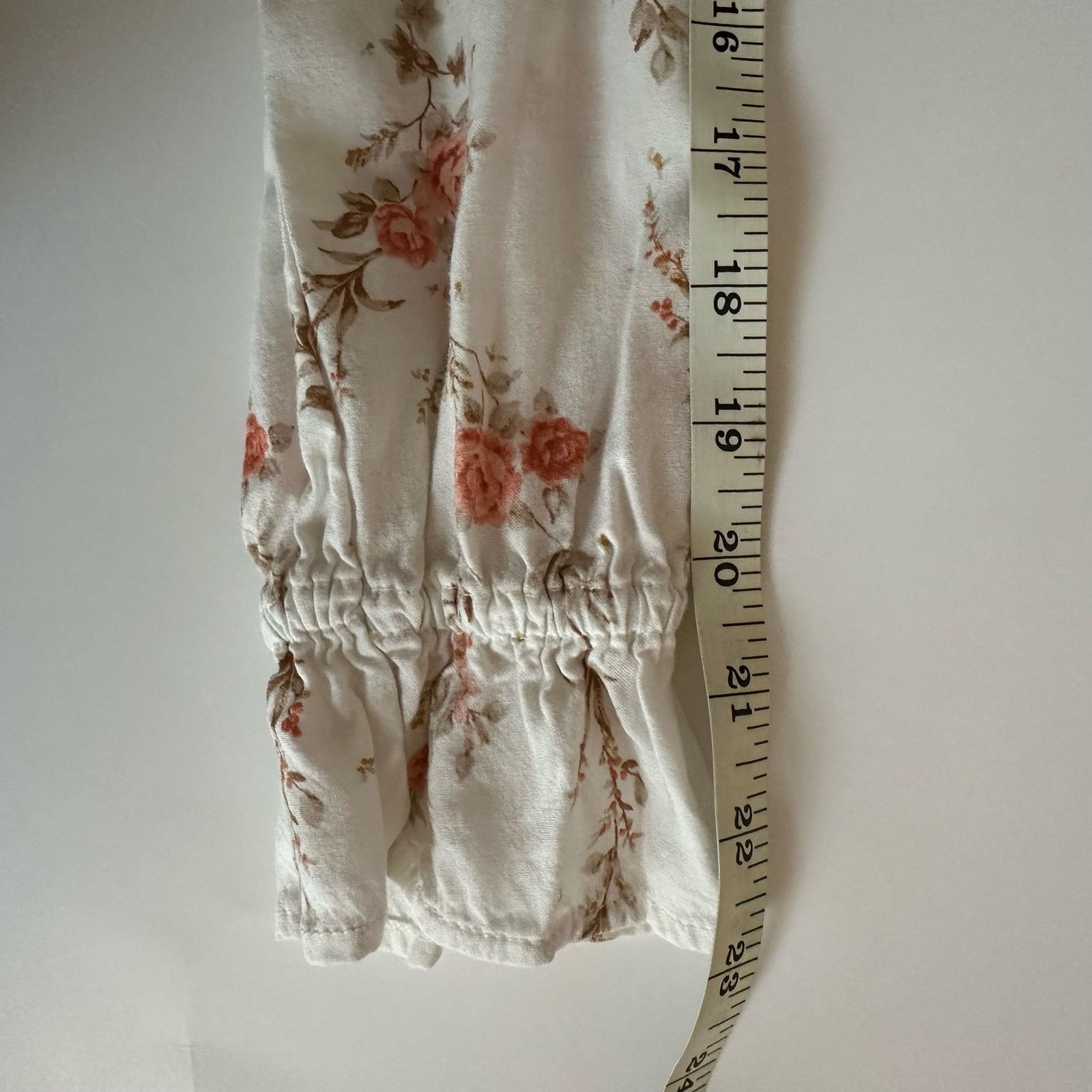 Other C&C California Floral Women's size Small Blouse - Boho Size S / US 4 / IT 40 - 10 Thumbnail