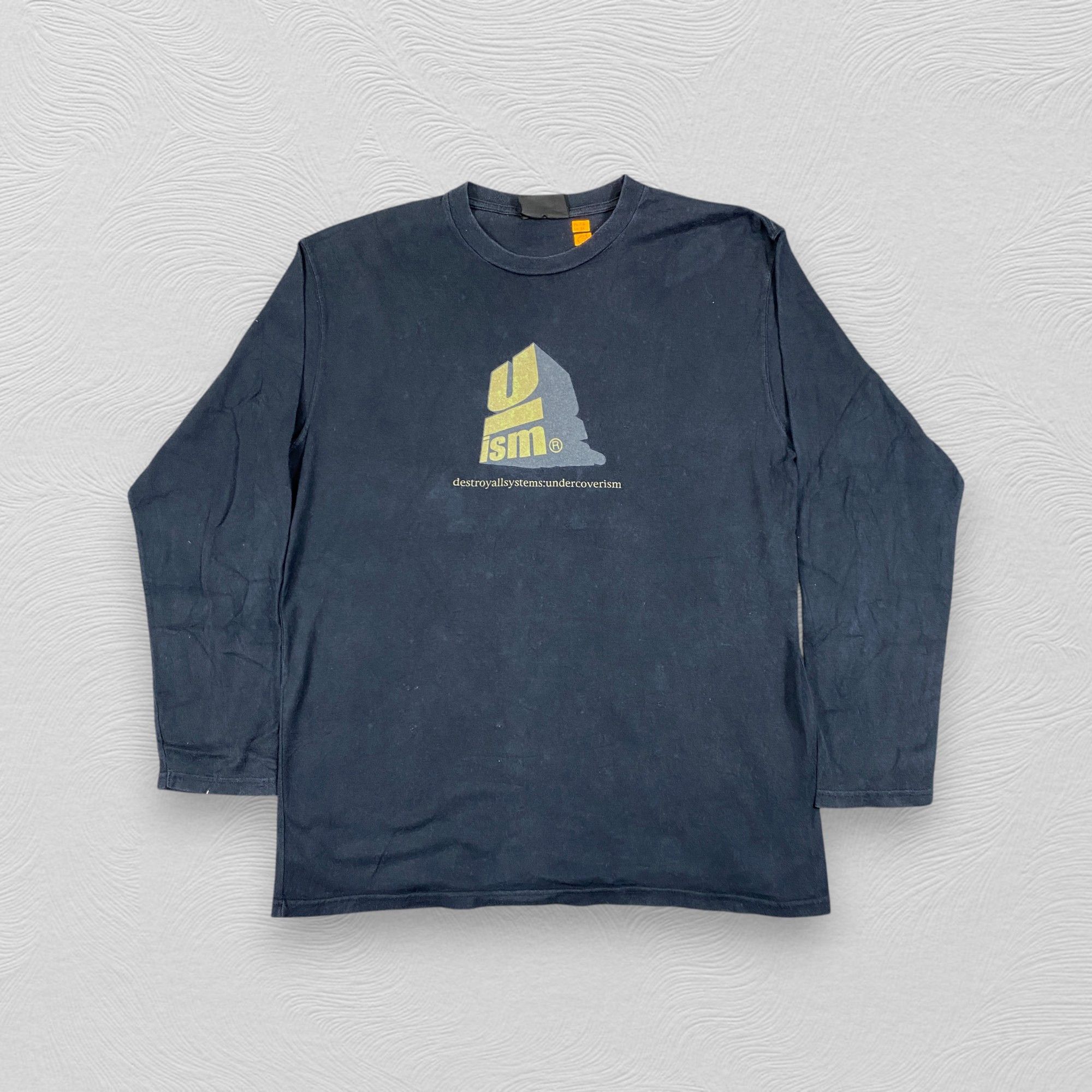 John Undercover Vintage Undercoverisme Tshirt -D064 Size US L / EU 52-54 / 3 - 1 Thumbnail