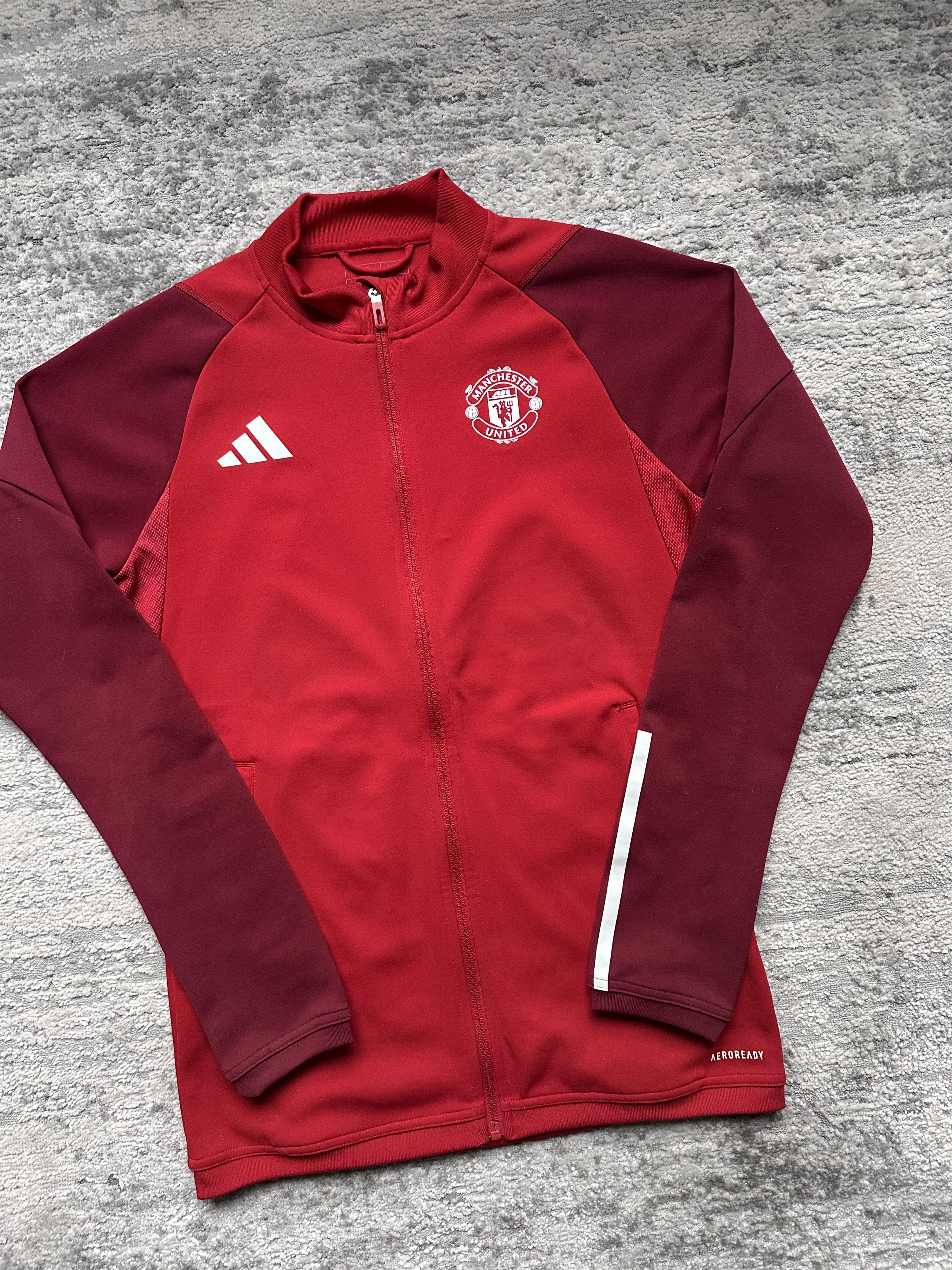 Adidas Adidas Manchester United zip jacket Size US XS / EU 42 / 0 - 2 Thumbnail