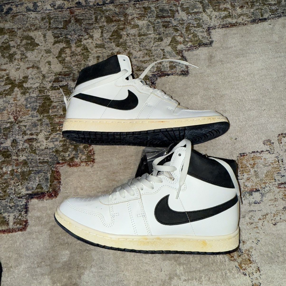 Jordan Brand Jordan Air Ship A Ma Maniere White/Black Brand Size 9.5 Size US 9.5 / EU 42-43 - 1 Thumbnail