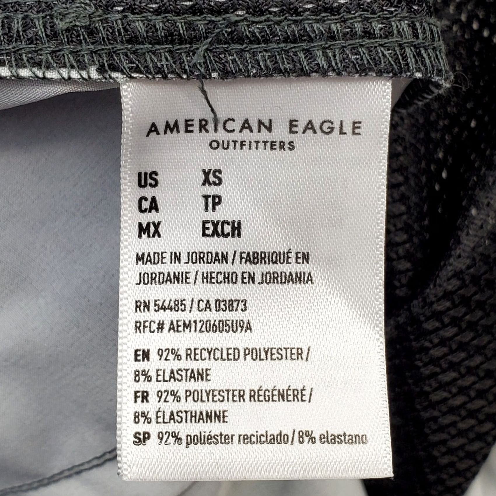 American Eagle Outfitters American Eagle Outfitters Board Shorts Mens XS Multicolor Camo Print Drawstring Waist EUC Size US 27 - 7 Thumbnail