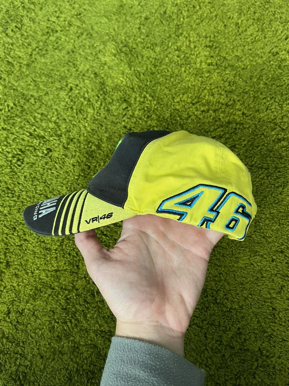 Vintage × Yamaha Yamaha x Monster Energy Y2K logo racing cap Size 32 - 2 Thumbnail