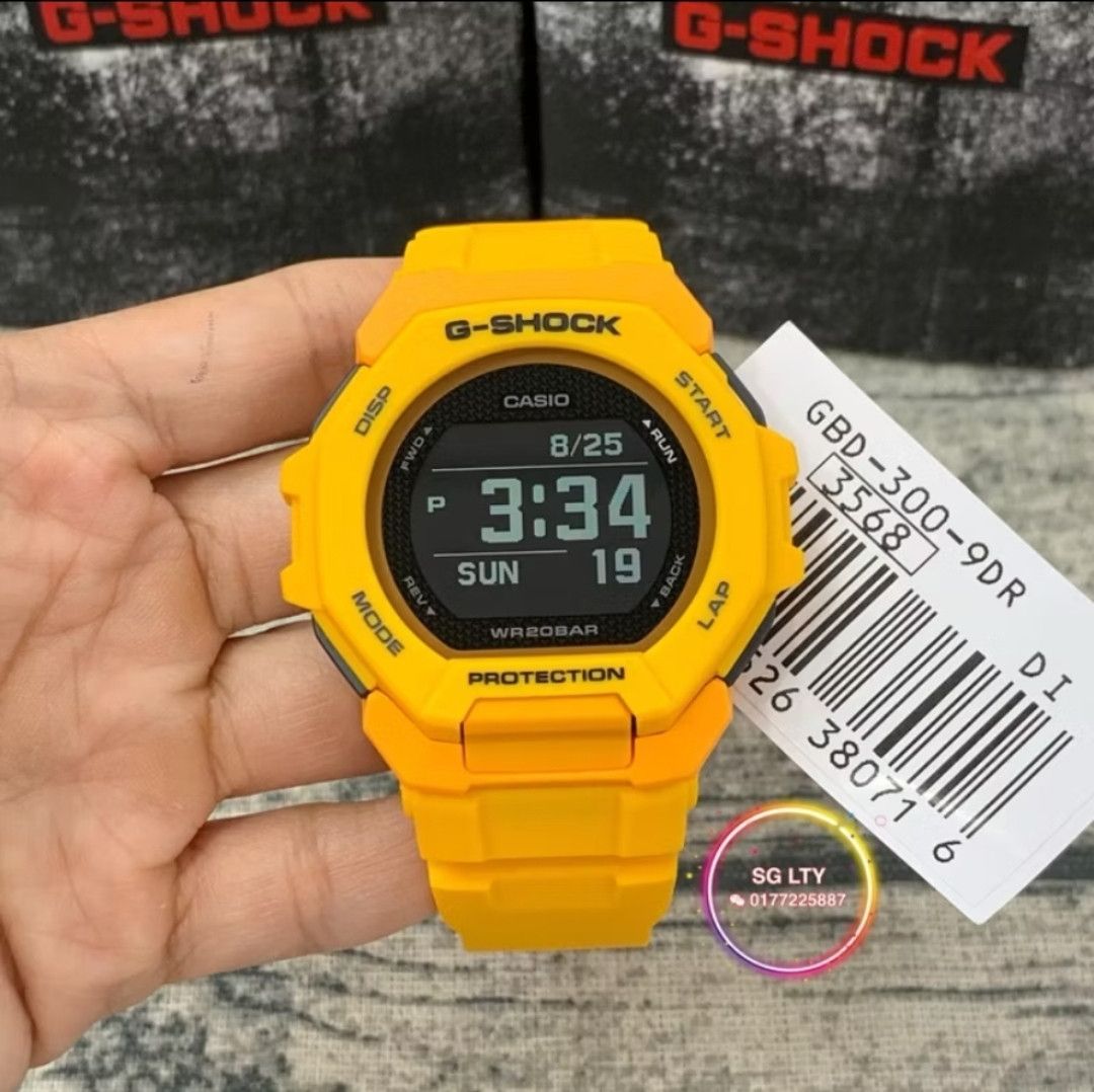 Casio Casio G Shock GBD-300-9DR ( New ) Size ONE SIZE - 1 Thumbnail