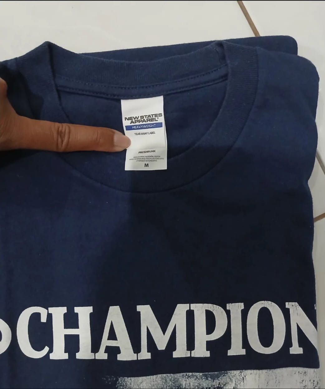 Band Tees Champion Hadcore Punk Band Tee Size US M / EU 48-50 / 2 - 2 Thumbnail