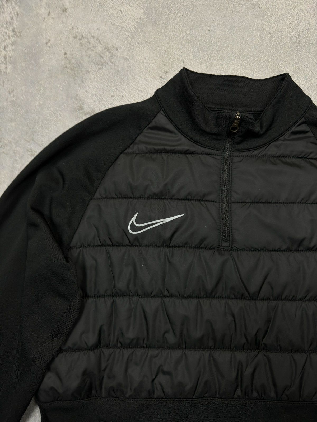 Nike Nike 1/2 zip pullover sweatshirt drill gorpcore vintage Size US S / EU 44-46 / 1 - 4 Thumbnail