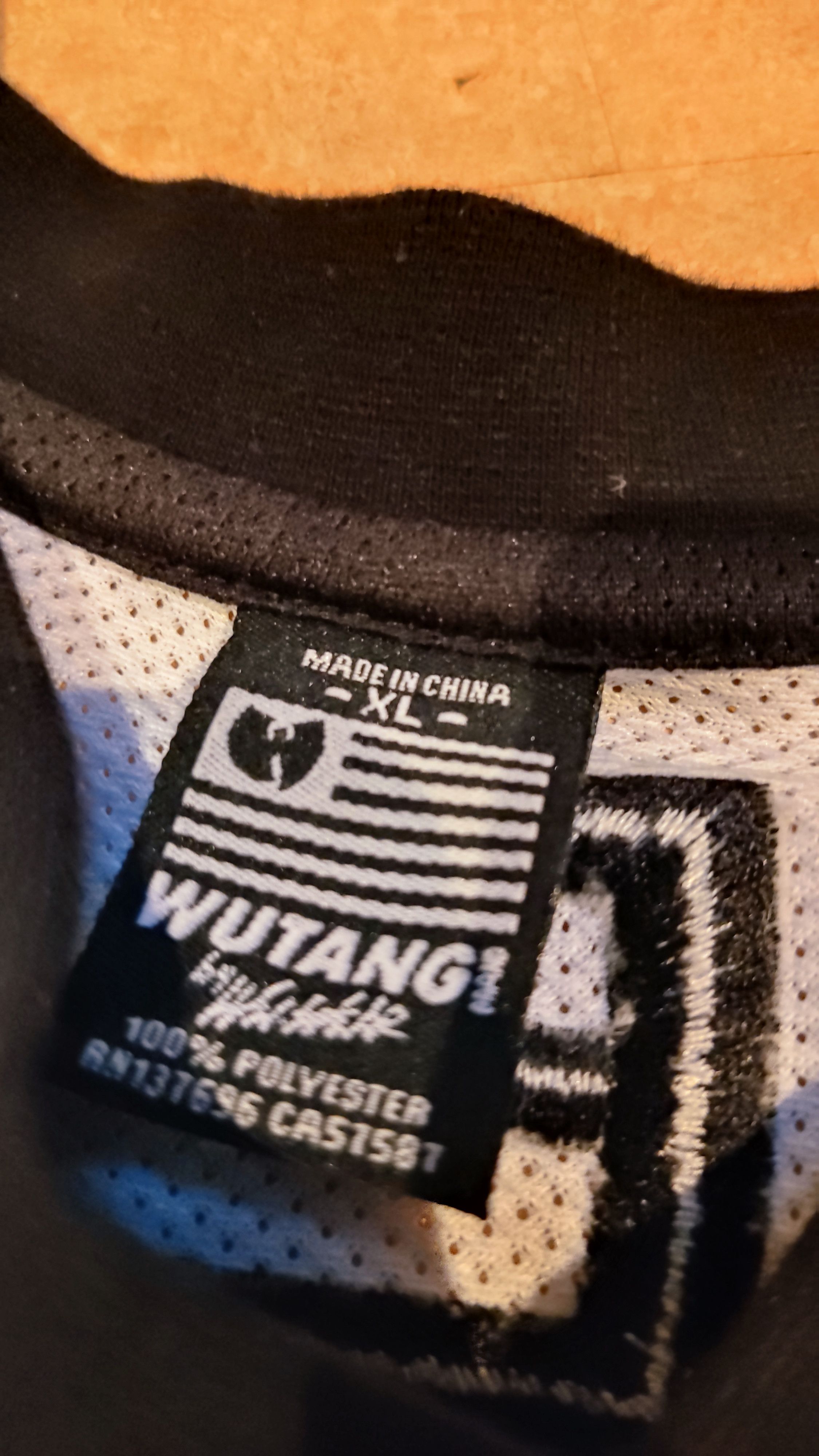 Other WU Wear Jersey WU-Tang Clan Trikot T-Shirt old school hockey Size US XL / EU 56 / 4 - 6 Thumbnail