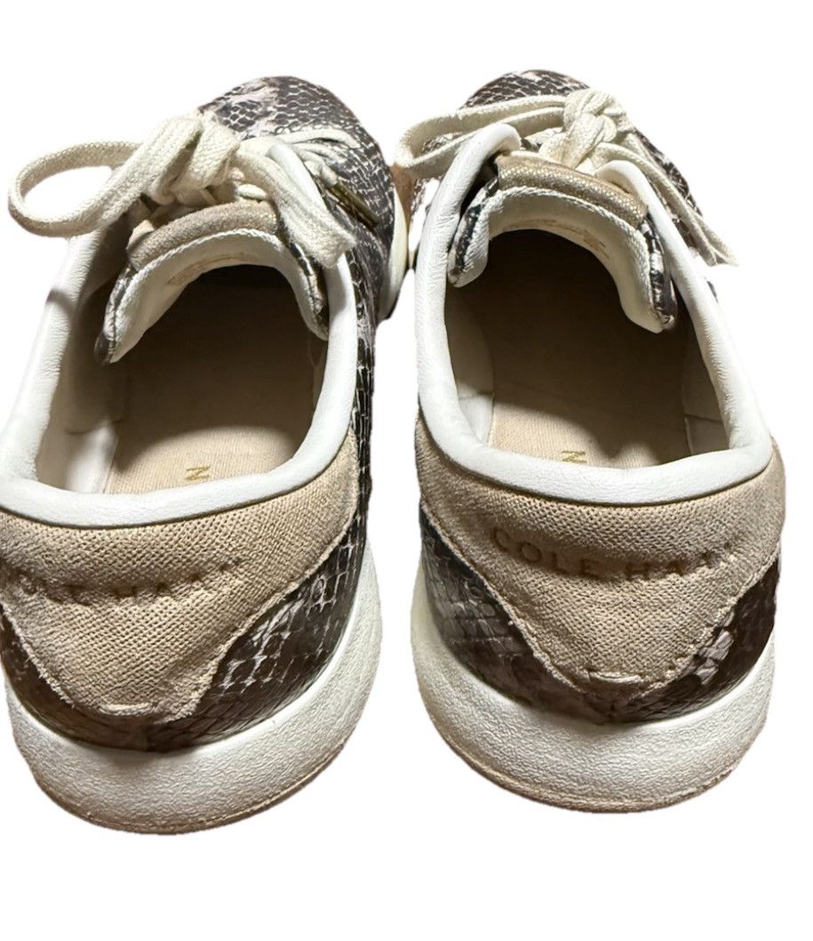 Cole Haan Women’s Cole Haan Embossed Snake-Print Leather Shoes 7.5 Size US 7.5 / IT 37.5 - 4 Thumbnail