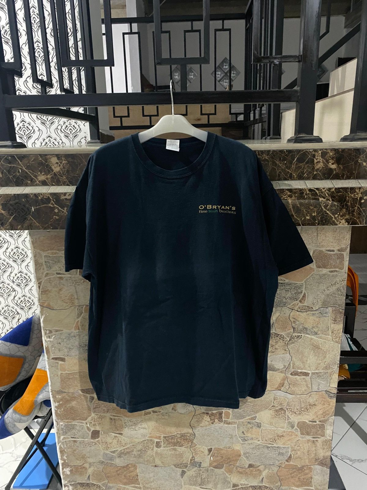 Gildan O’bryans nine irish brothers tshirt Size US XL / EU 56 / 4 - 4 Thumbnail