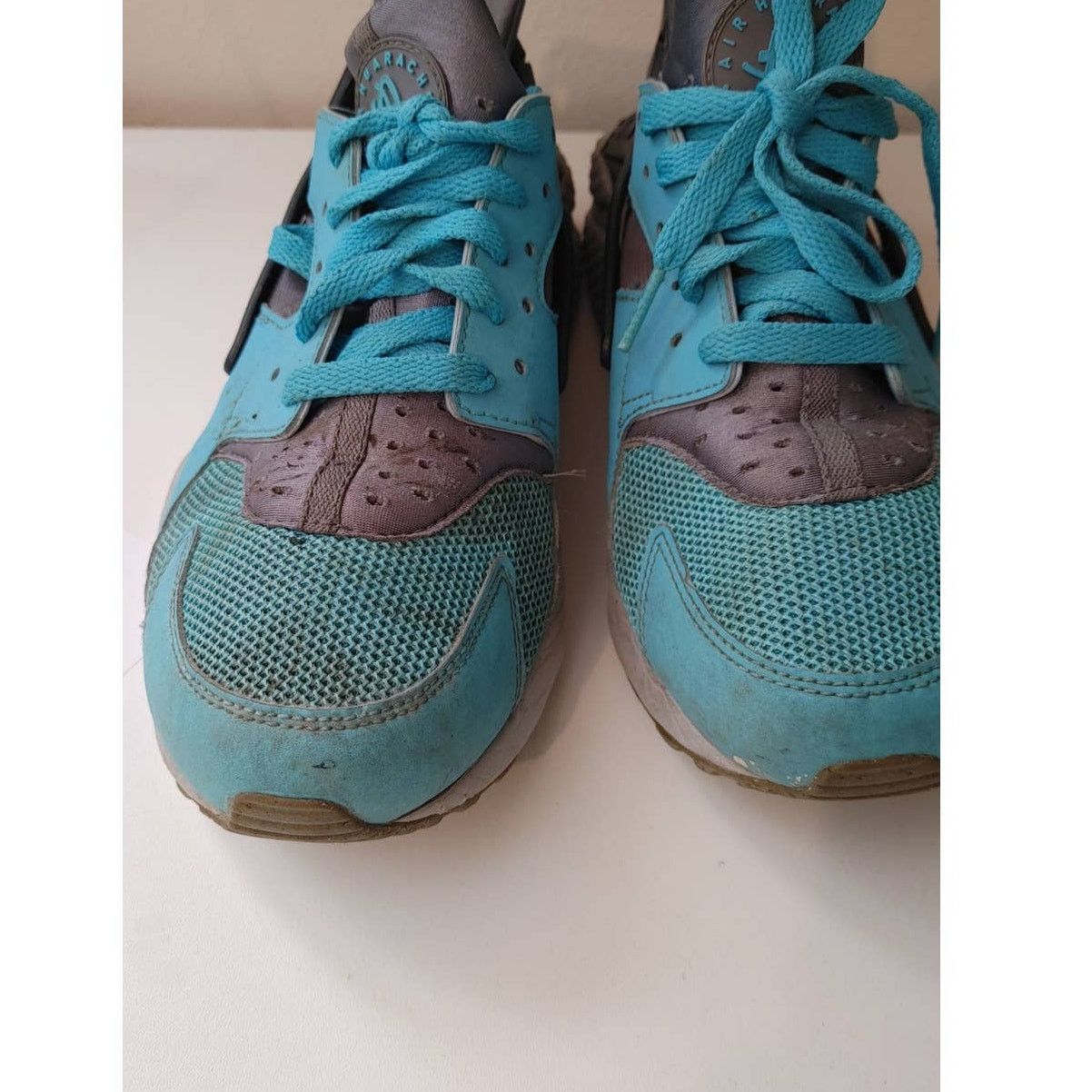 Nike Nike Huarache Shoes Run Monsoon Blue Sz 8 Mens Size US 8 / EU 41 - 2 Thumbnail