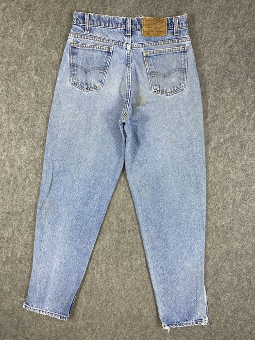 Hype Blue Vintage Levi's 560 Jeans 28x31 Denim -JN2181 | Grailed