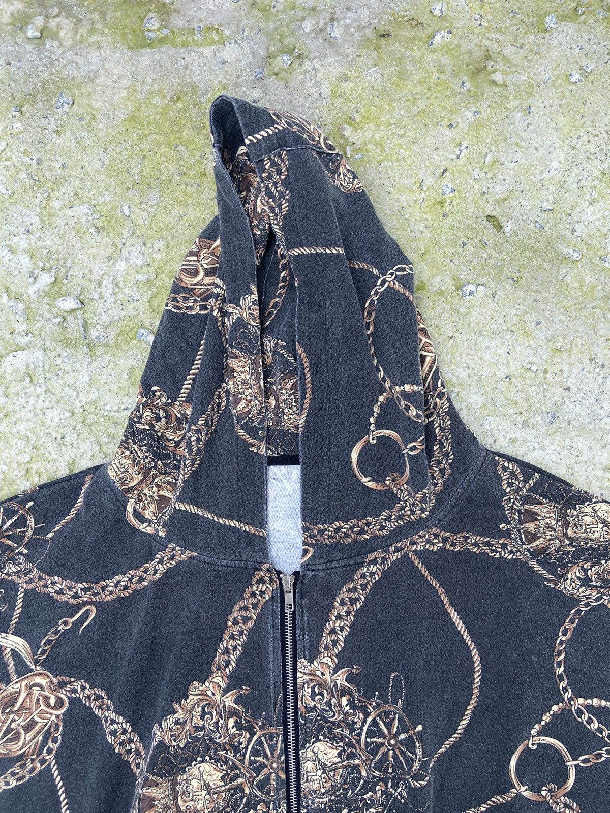 Japanese Brand × Vintage Vintage Chanel Inspired Hoodie Size US XL / EU 56 / 4 - 8 Thumbnail