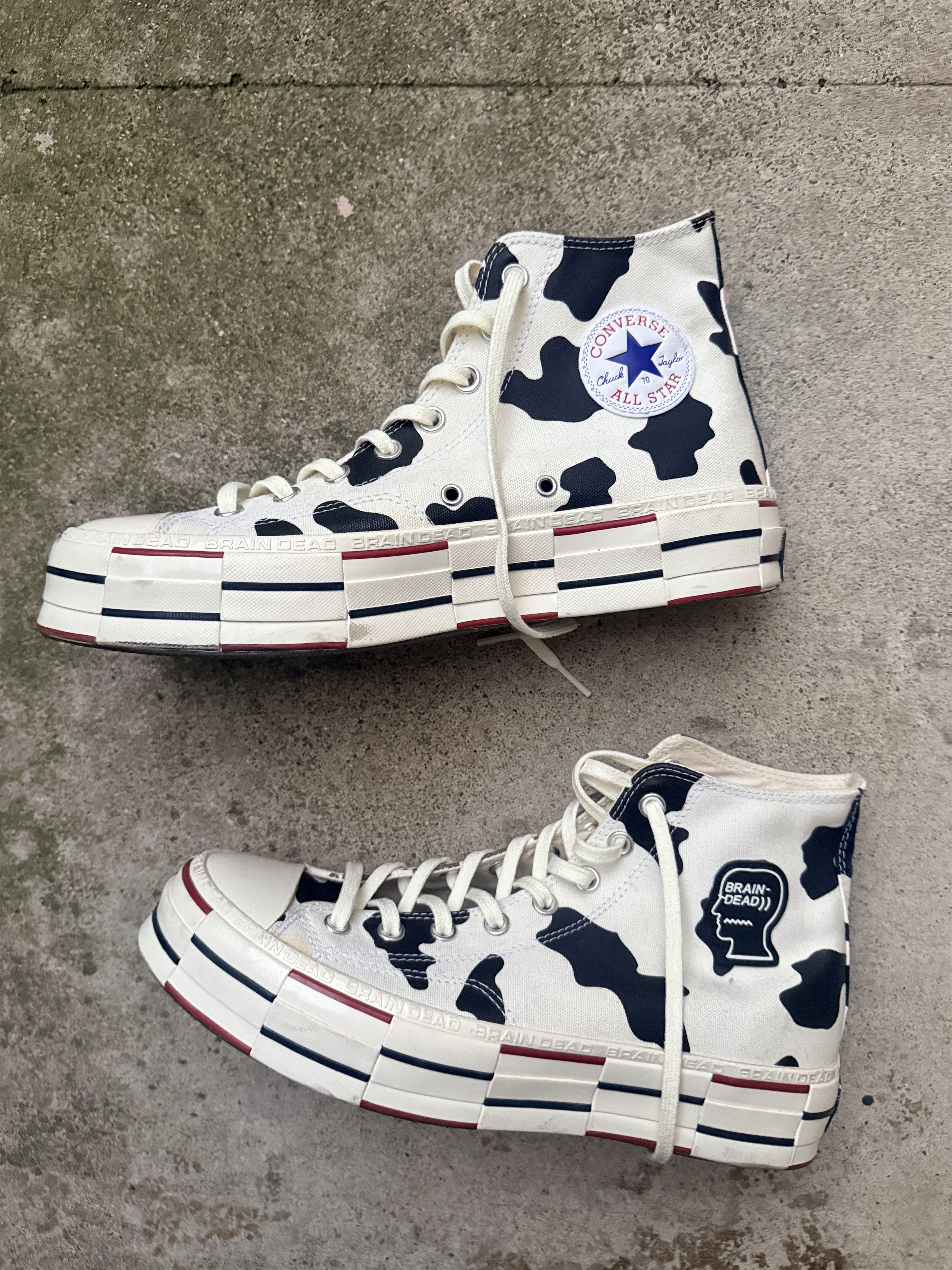Brain Dead × Converse Converse brain dead cow print Chuck 70 Collab 9.5 Size US 9.5 / EU 42-43 - 6 Thumbnail