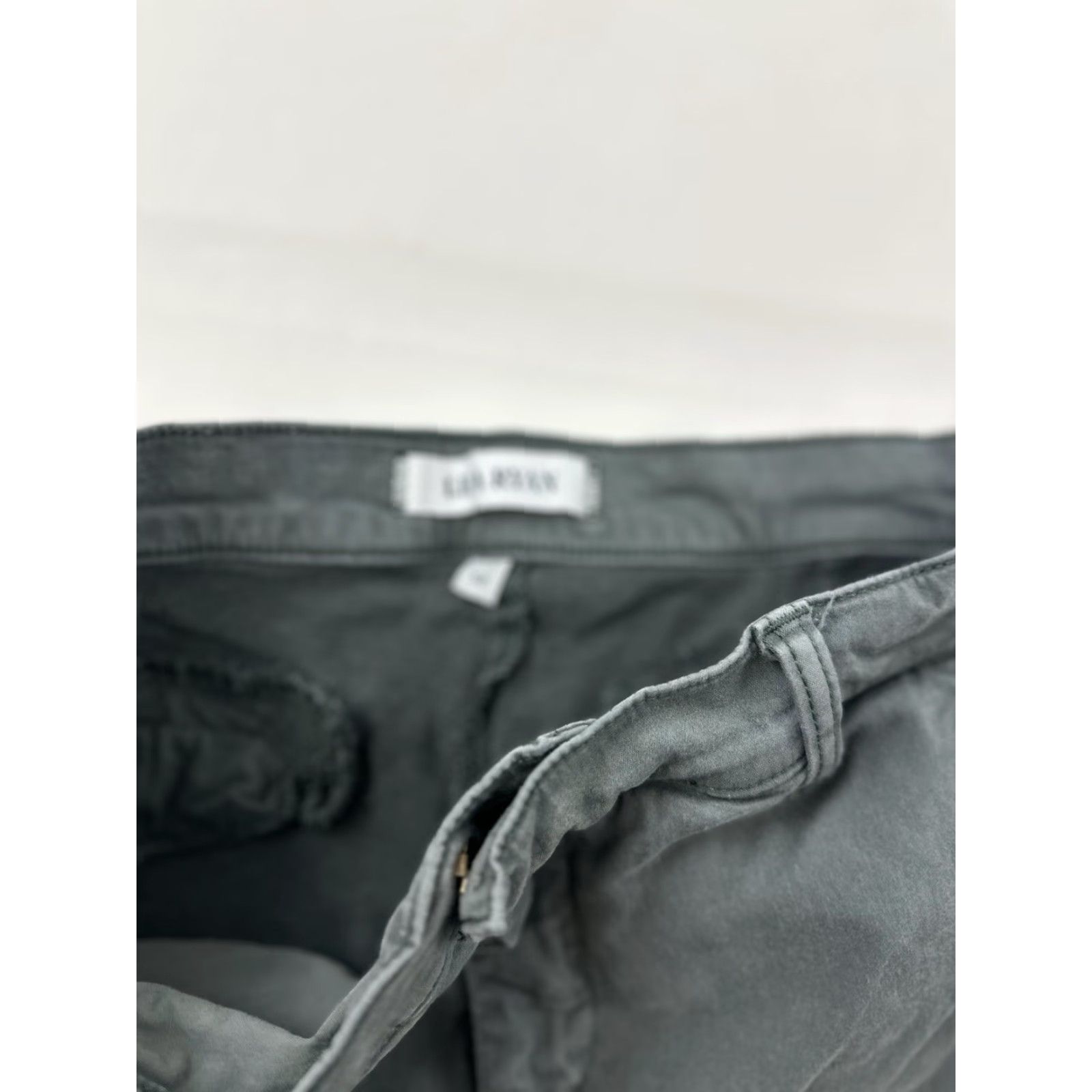 Vintage Lila Ryan Pants Women's 8P Grey Bootcut Stretch Trouser Size 30" / US 8 / IT 44 - 5 Thumbnail