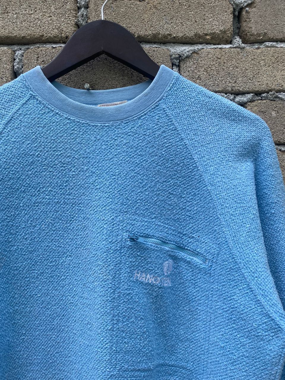Hang Ten Vintage Hang Ten Zipper Pocket Sweatshirt Size US M / EU 48-50 / 2 - 8 Thumbnail