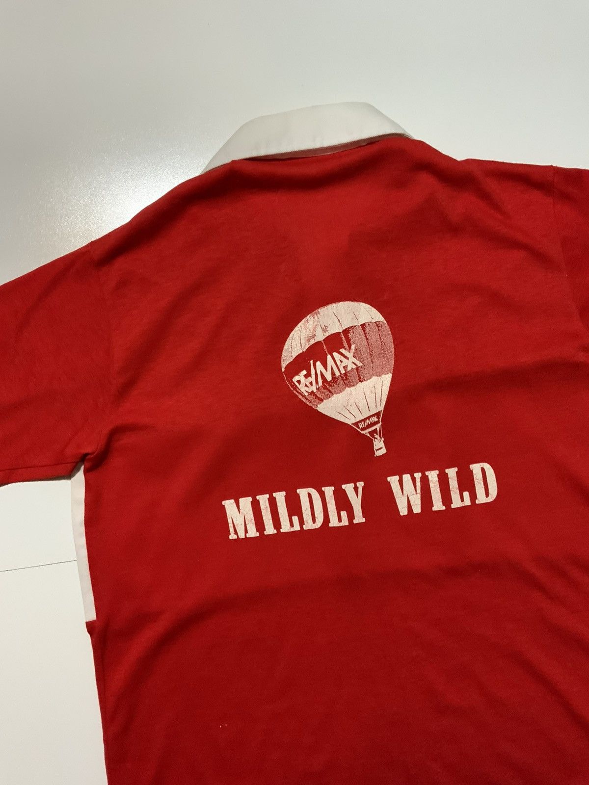 Vintage Hilton Re/Max Real Estate Wild Hot Air Balloon Polo Shirt Size US M / EU 48-50 / 2 - 5 Thumbnail