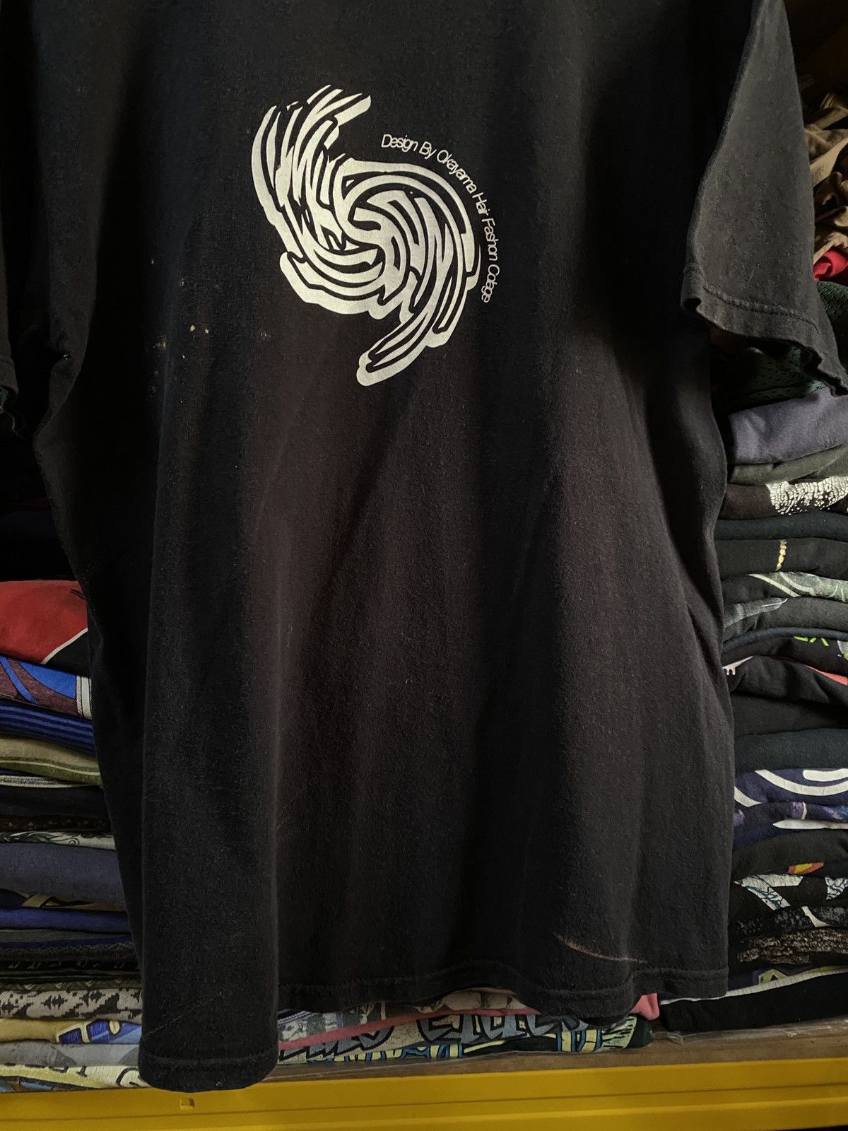 Vintage Vintage 90s Design by Okayama Hair Fashion colage Size US L / EU 52-54 / 3 - 4 Thumbnail