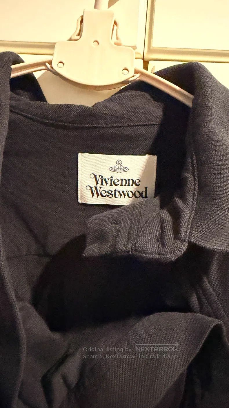 Vivienne Westwood Vivienne Westwood Black cotton asymmetric design drop shou Size M / US 6-8 / IT 42-44 - 4 Thumbnail