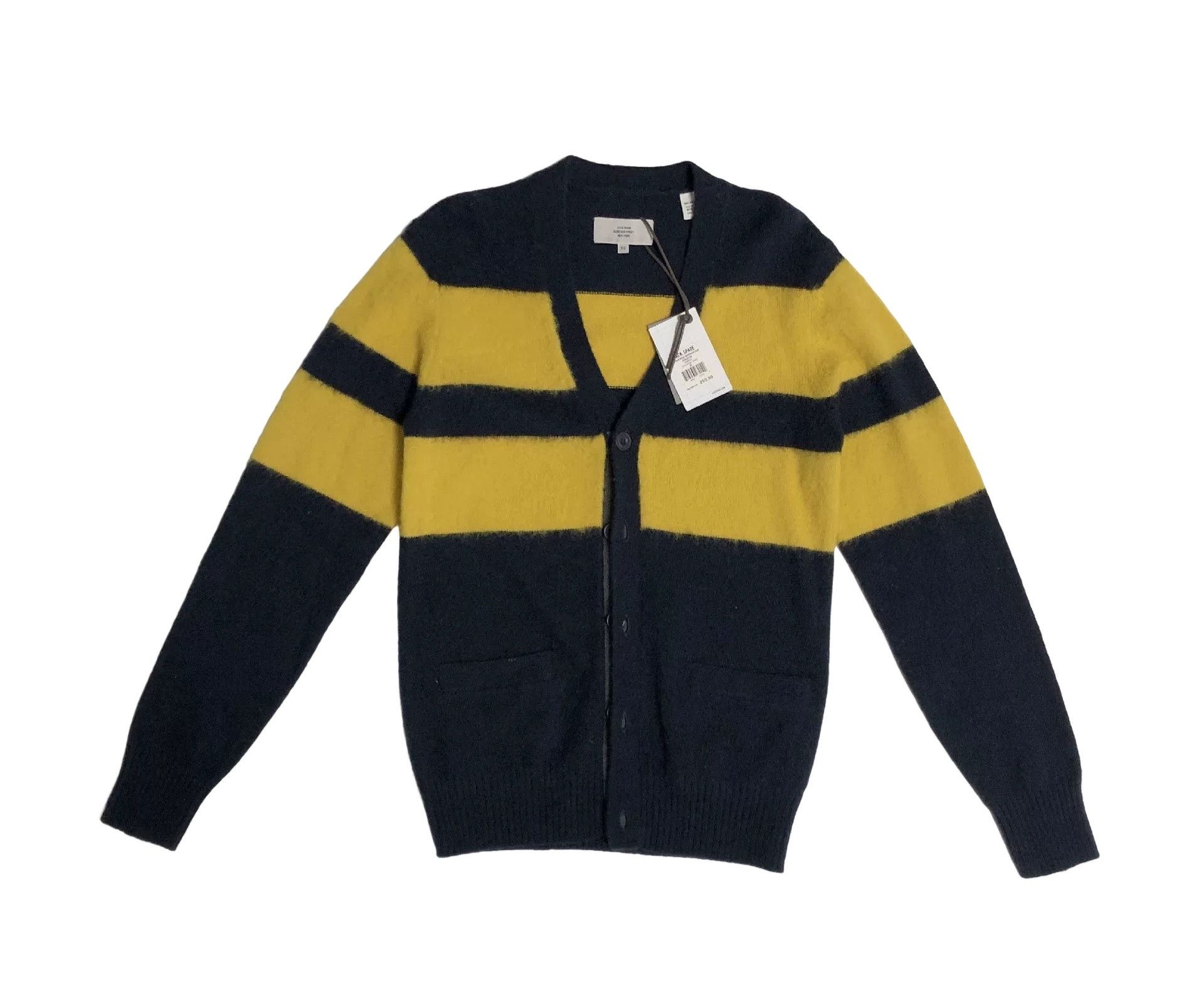 Jack Spade Jack Spade Bleecker St Striped Cardigan Size XS Size US XS / EU 42 / 0 - 1 Thumbnail