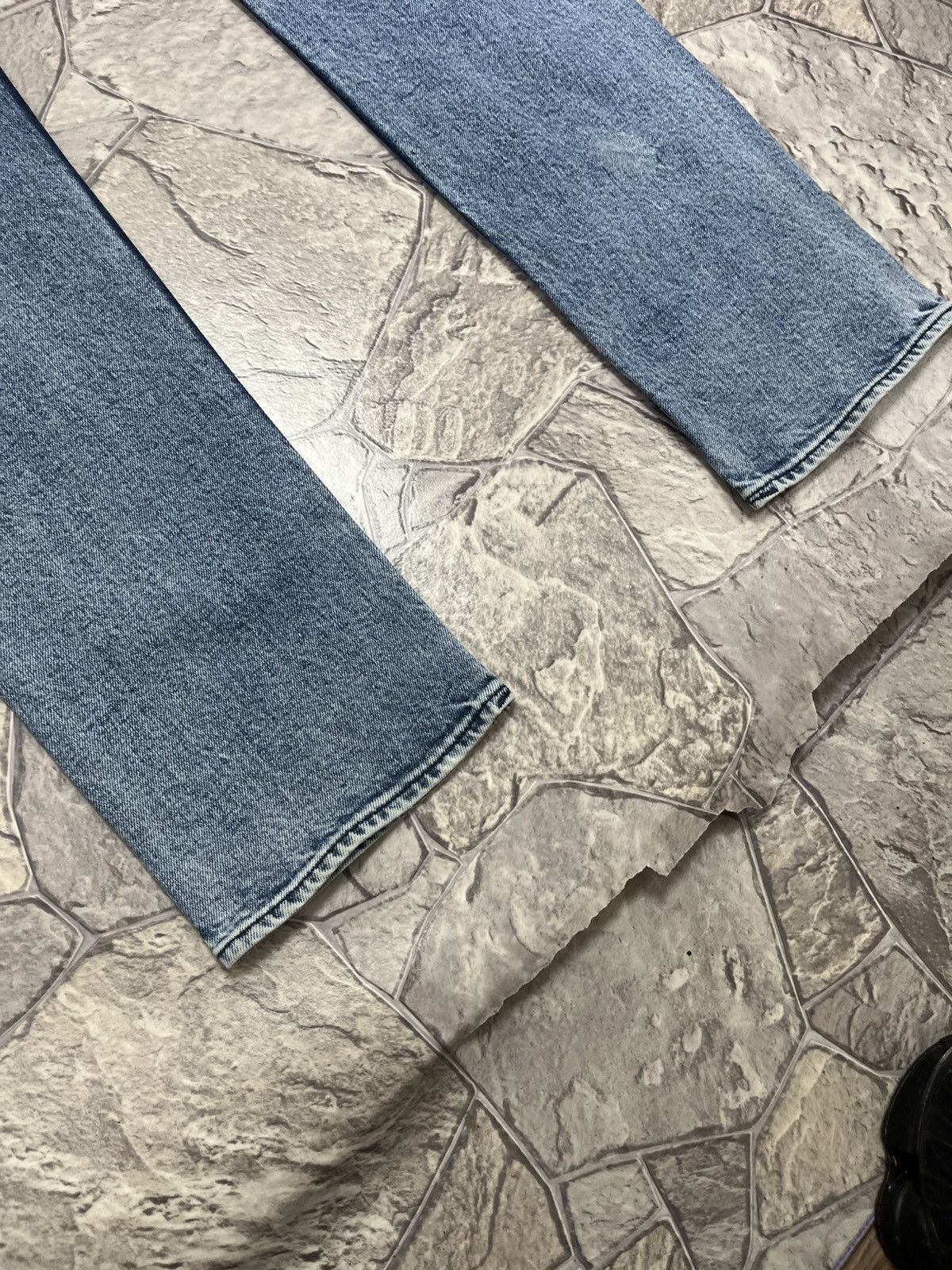 Stone Island Vintage Stone Island Jeans Patch Pocket Straight Fit Casual Size US 32 / EU 48 - 4 Thumbnail