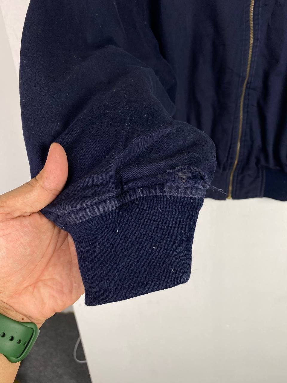 Japanese Brand japanese brand cotton bomber jacket nice design Size US XL / EU 56 / 4 - 4 Thumbnail
