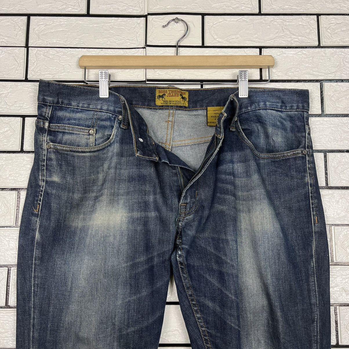 Japanese Brand Vintage Ross Thomson Utility Denim Jeans Size US 38 / EU 54 - 16 Thumbnail