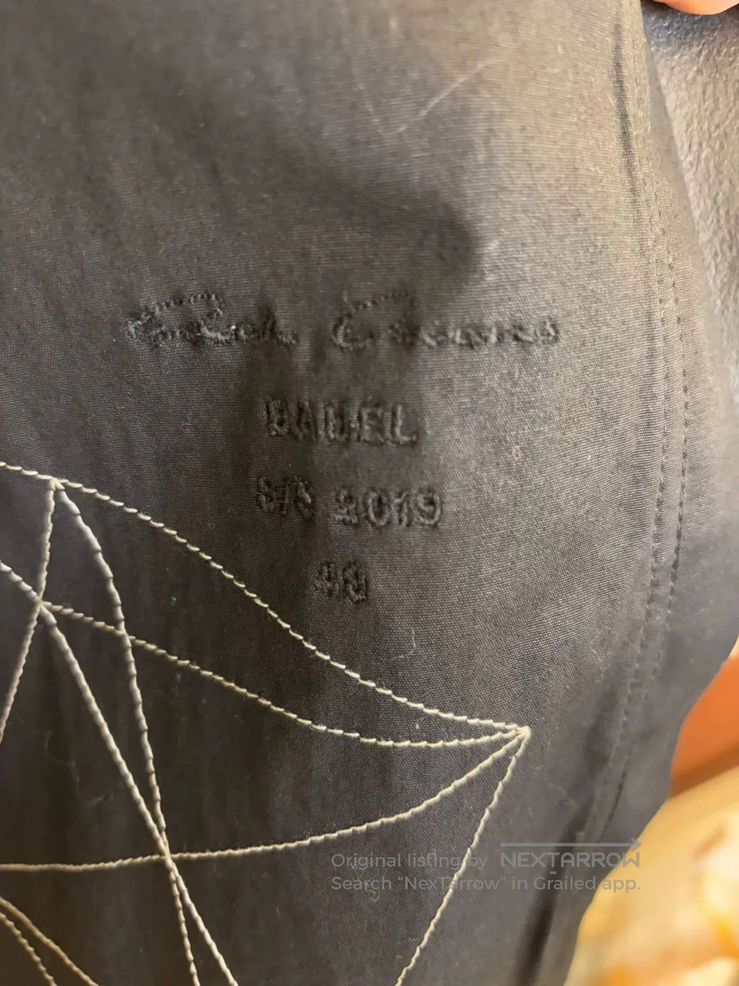 Rick Owens Rick Owens 2019AW Leather Jacket. Size US M / EU 48-50 / 2 - 9 Thumbnail